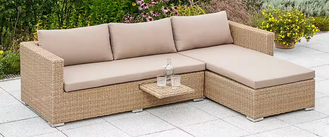 Loungesofa Veneto Polstersofa modern für Wohnzimmer