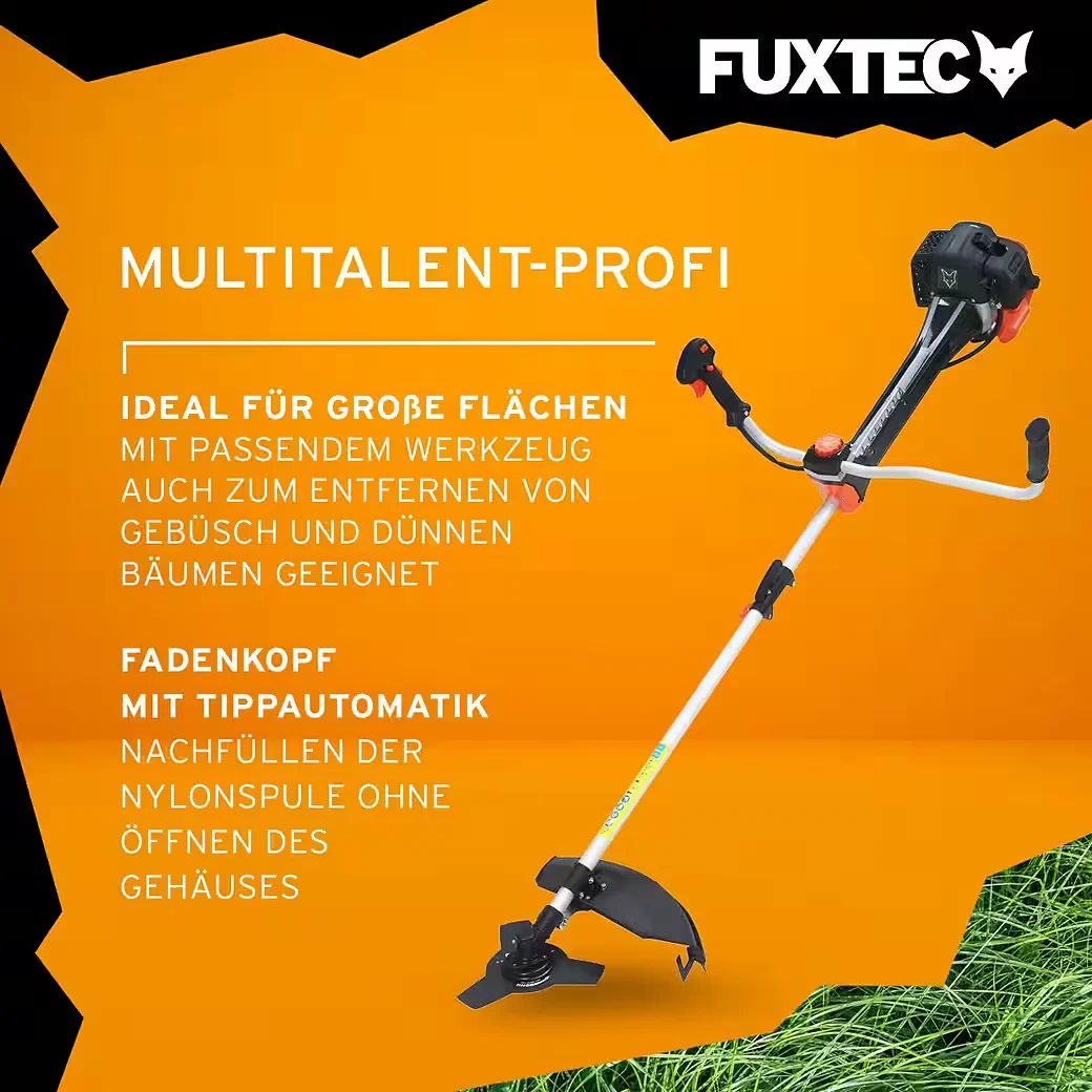 Benzin-Motorsense FX-PS152 Freischneider Rasentrimmer