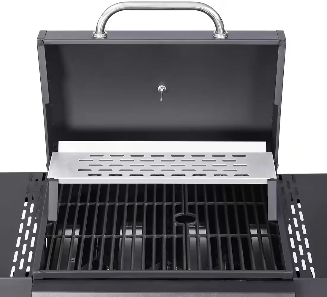 Gasgrill San Jose 3 Brenner BBQ für Garten und Terrasse