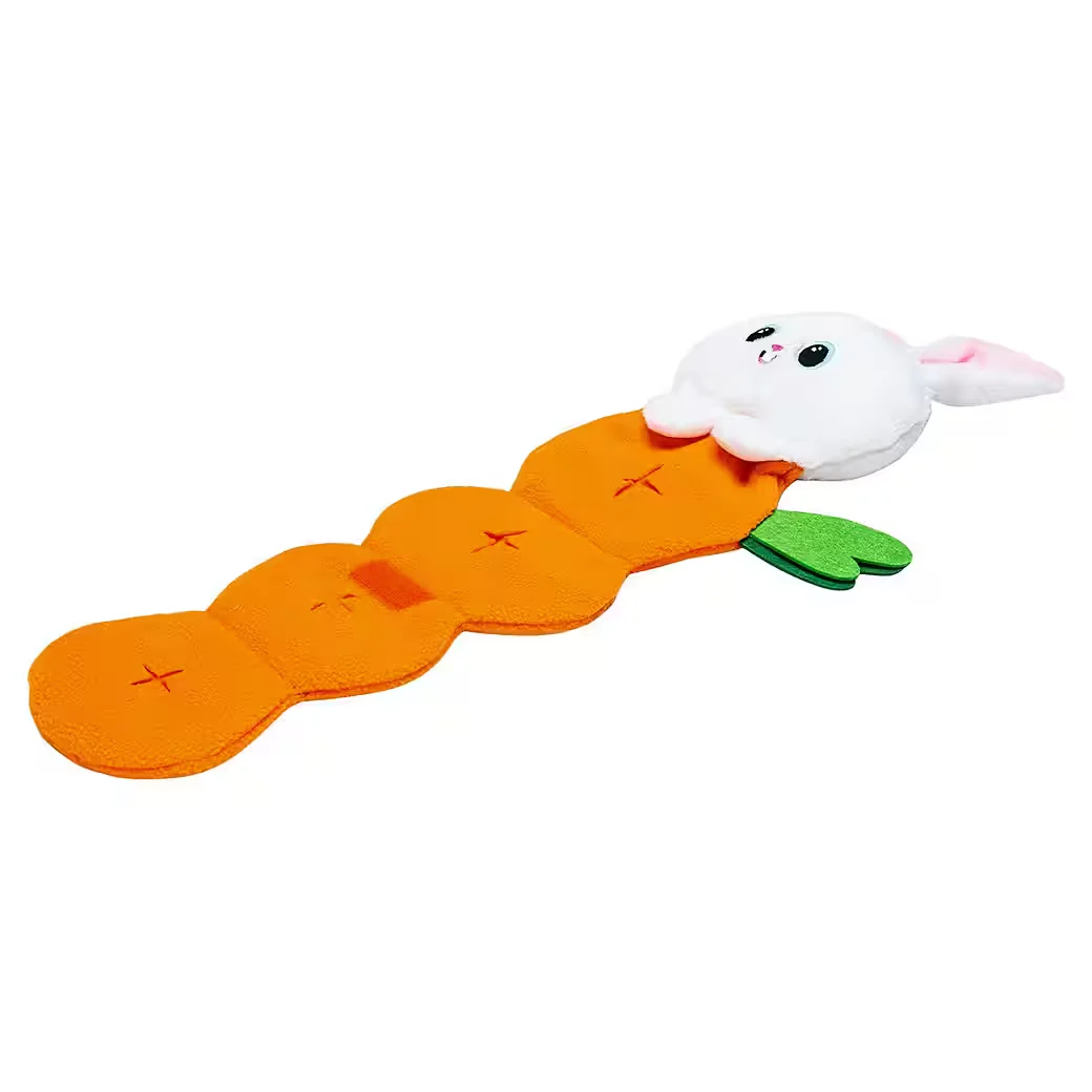 BEEZTEES Hundespielzeug Hide 'n' Seek Osterhase Karotte Interaktiv