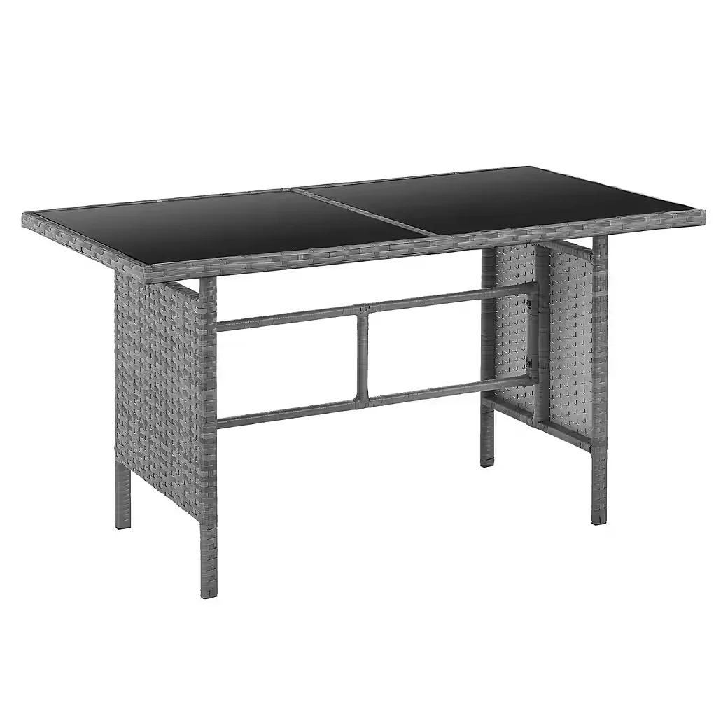 Gartenlounge Set MADISON Grau Outdoor Sitzgruppe