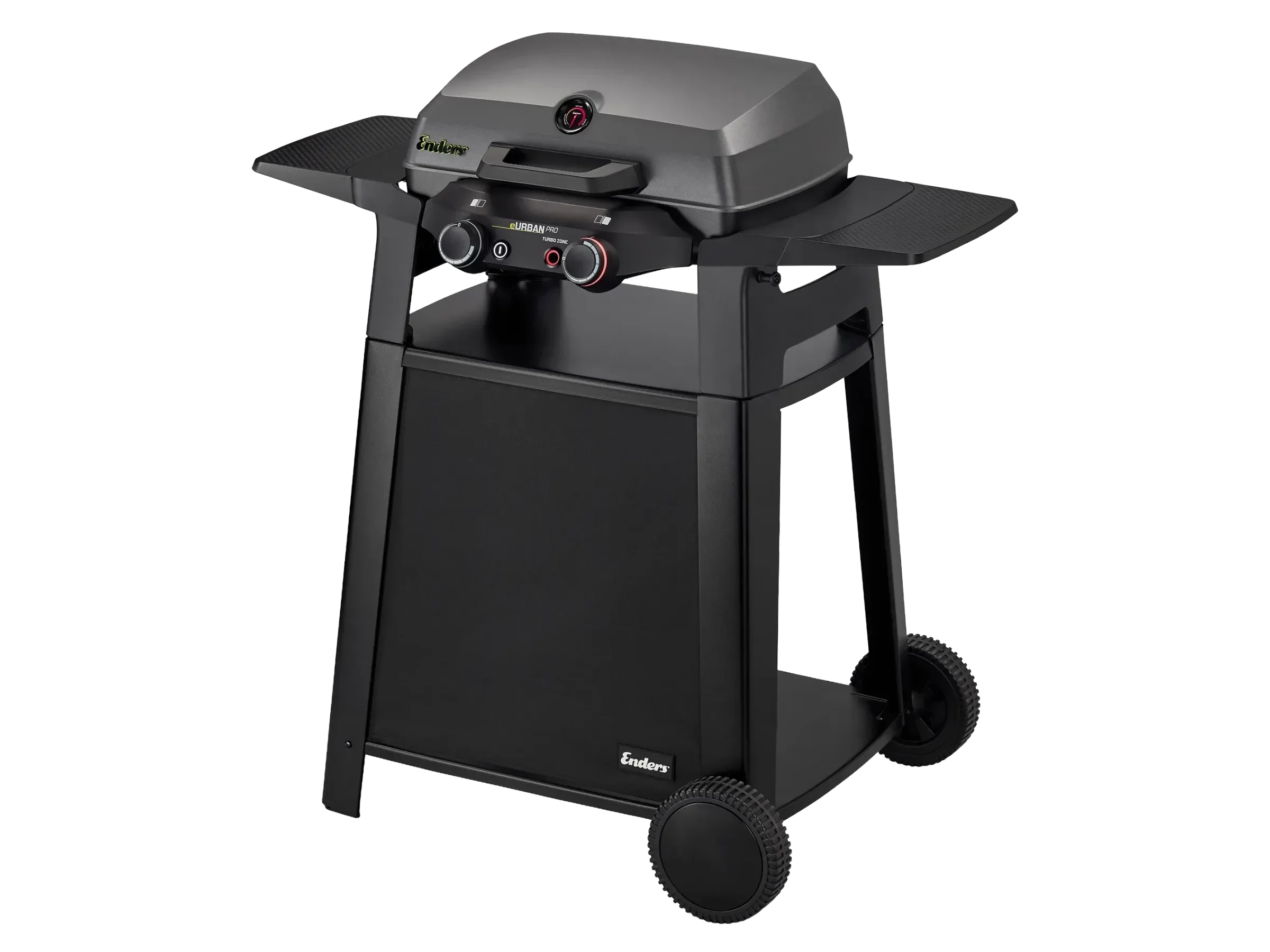 Enders Elektrogrill eUrban Pro 2 Turbo Mobil inkl Trolley Balkon
