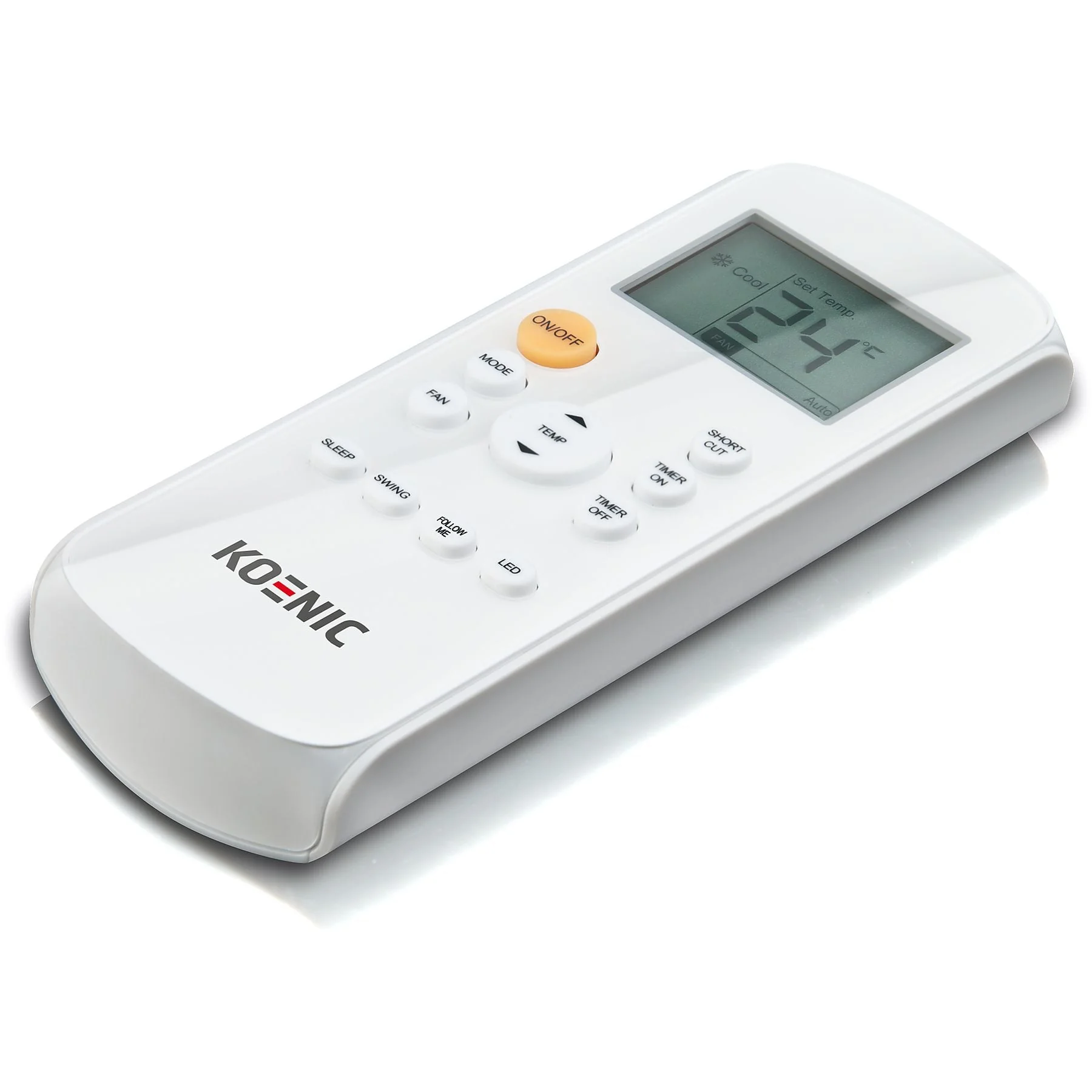 KOENIC KAC 9022 W mobile Klimaanlage weiß 80 m3 Energieklasse A
