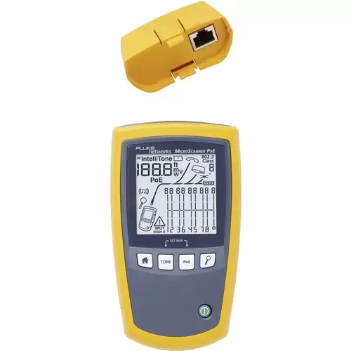 Fluke Networks Kabelmessgerät 5018513 MS-POE-KIT Netzwerk, Telekommunikation, Audio/Video