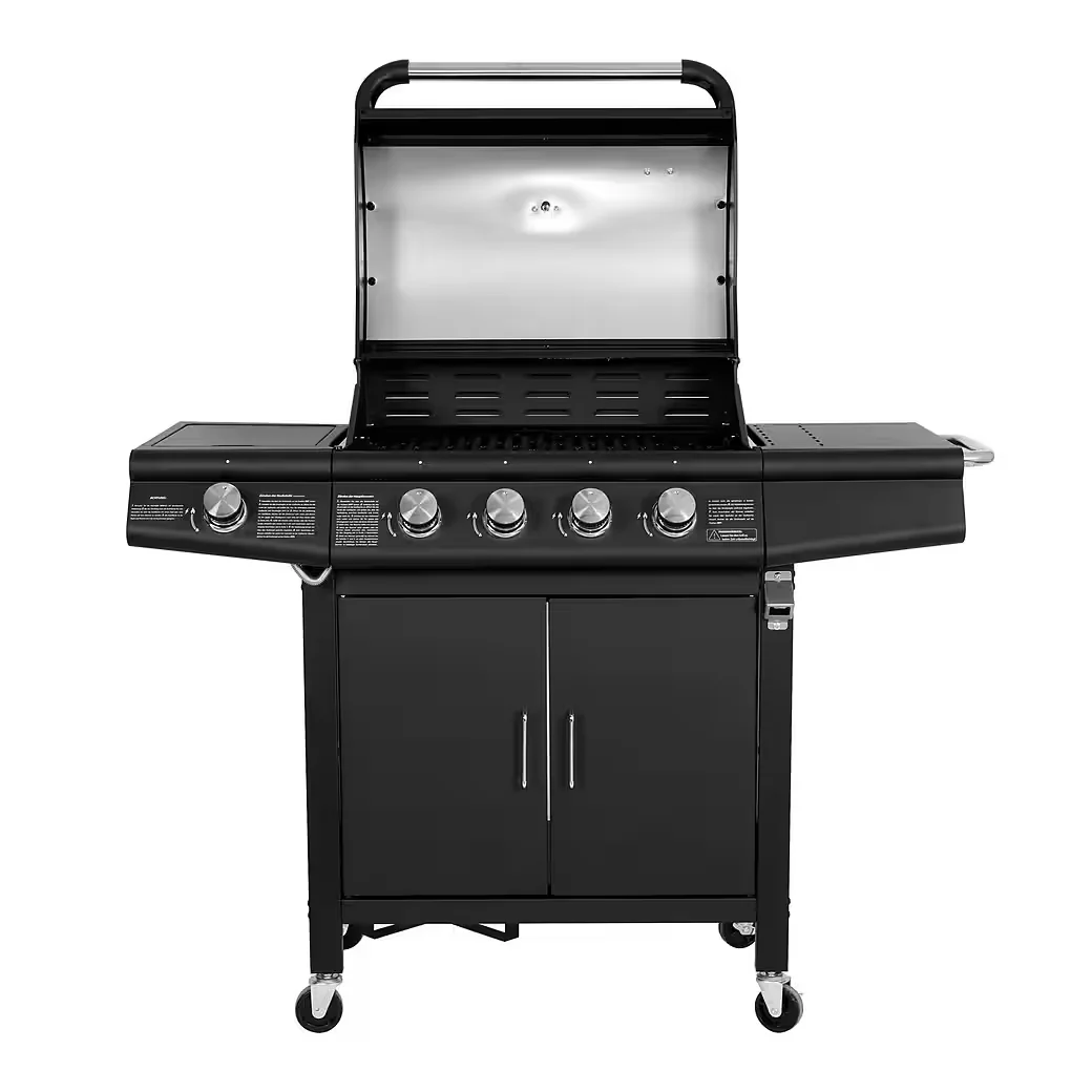 Gasgrill RED BBQ für Garten und Terrasse