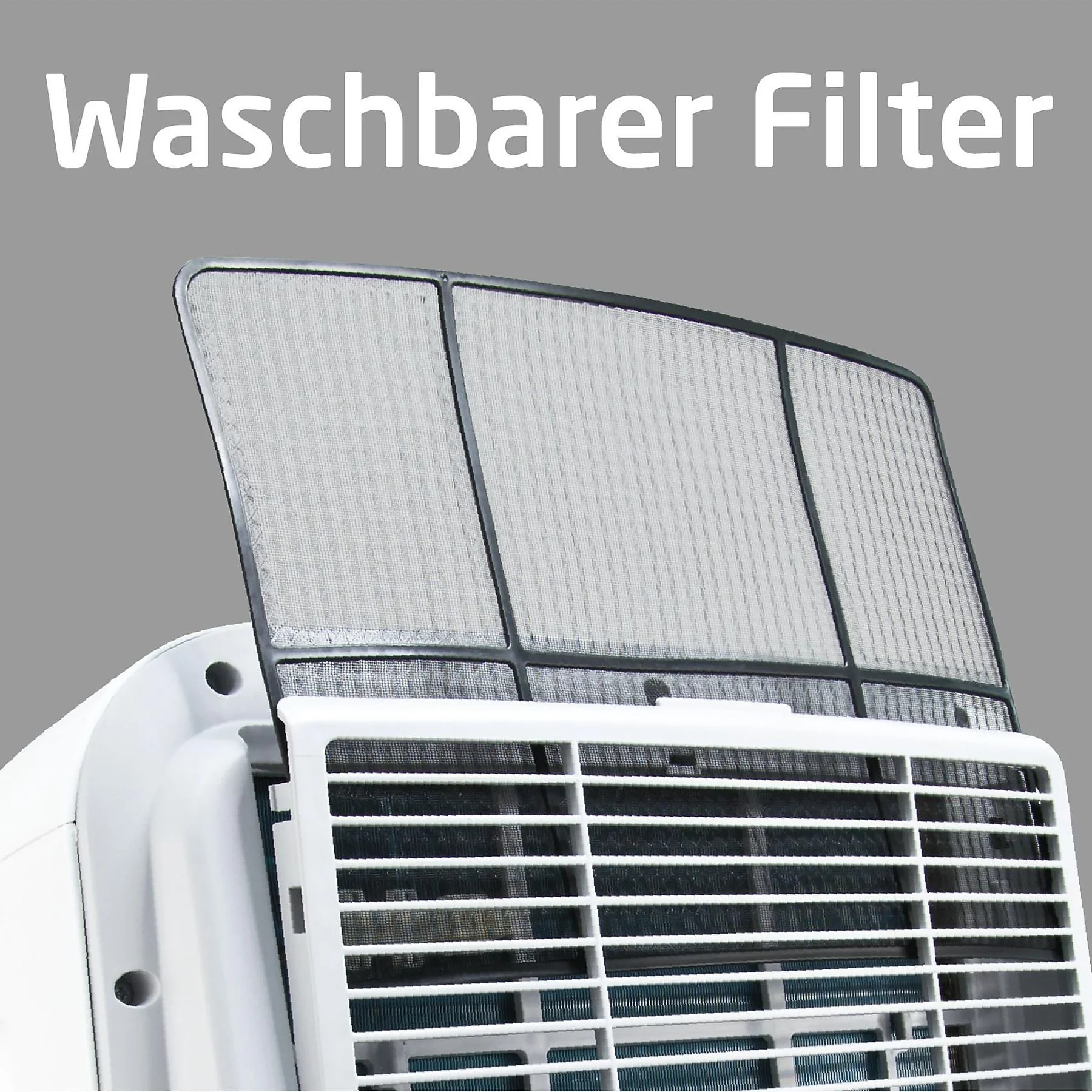 KOENIC KAC 9022 W mobile Klimaanlage weiß 80 m3 Energieklasse A