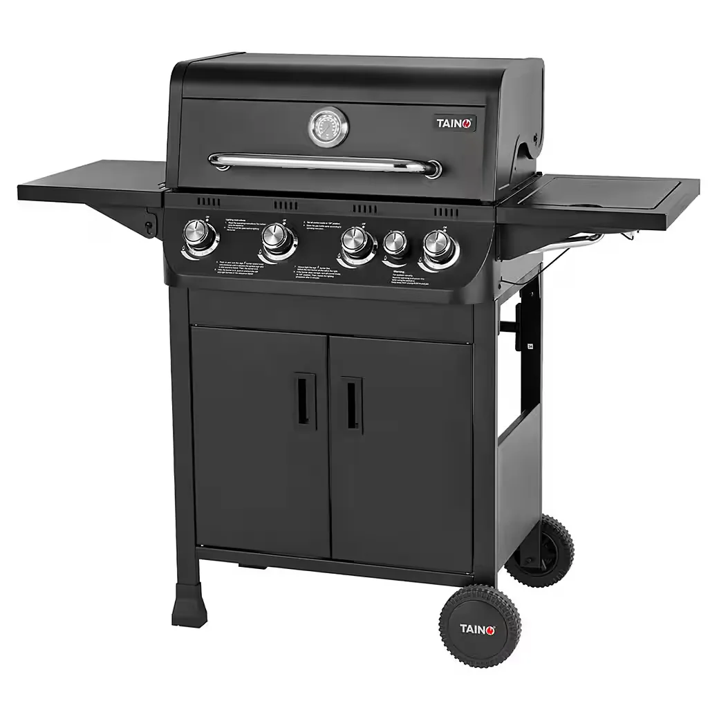 Gasgrill BRANDO BBQ Outdoor Grill für Garten und Terrasse