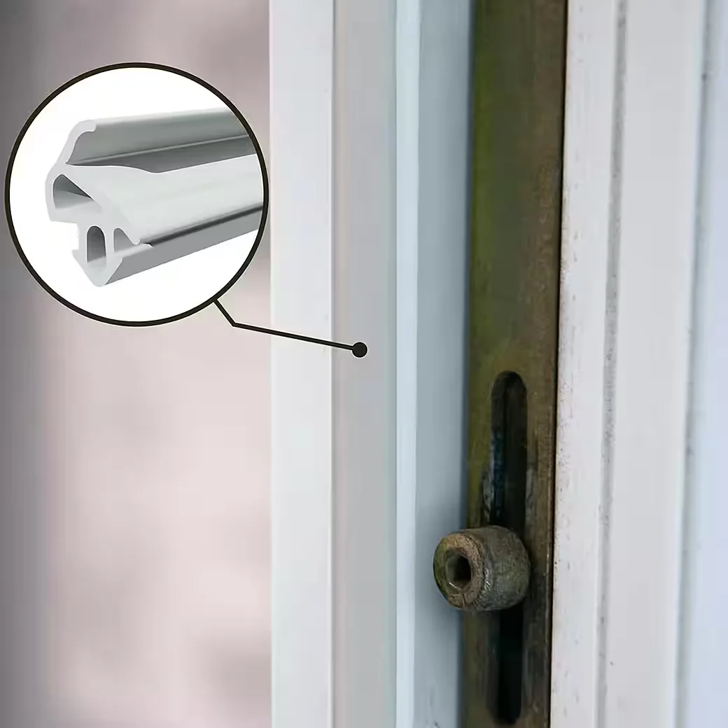 DQ-PP Türdichtband Fensterdichtung Grau 5m ALUPLAST S-1559 S-1560