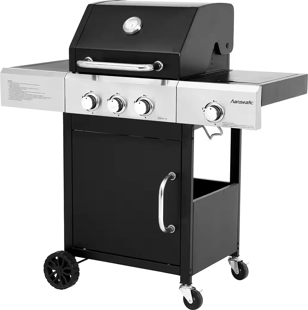 Gasgrill Cleveland BBQ Outdoor für Garten und Terrasse