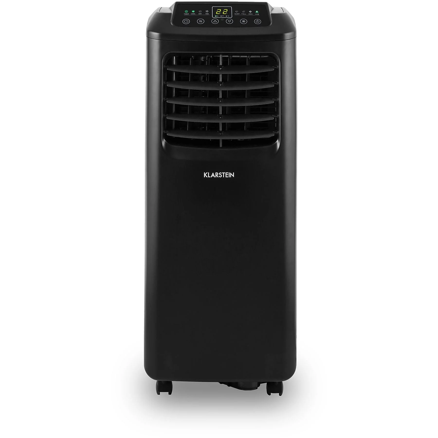 Klarstein Pure Blizzard Smart Klimaanlage mobil App schwarz 44 qm A