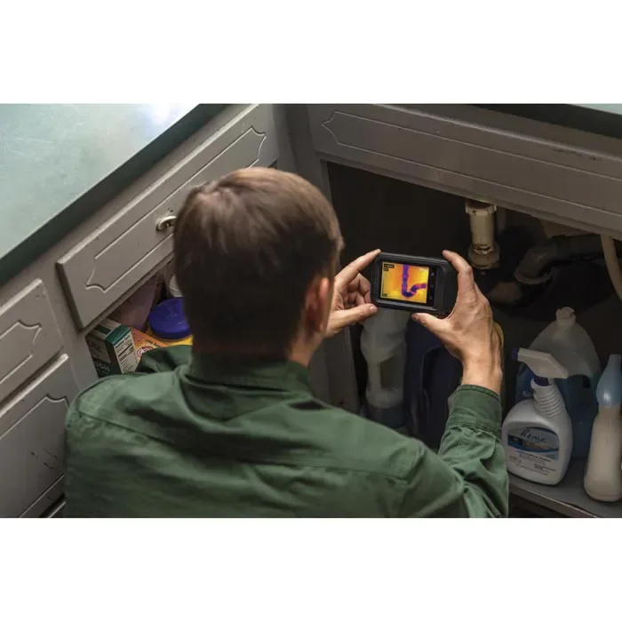 FLIR Wärmebildkamera 90501-0201R, C3-X, 128x96 Pixel, 8,7 Hz, WLAN, -20°C bis 300°C