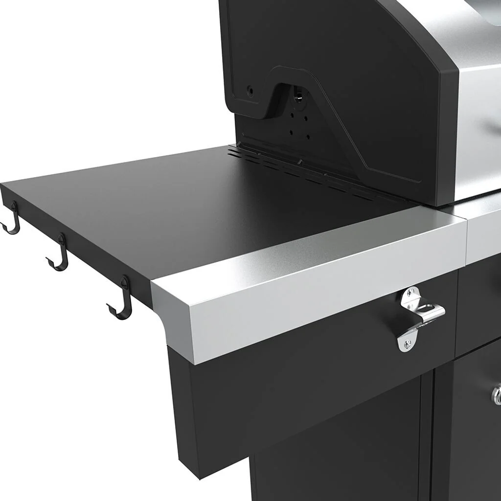 El Fuego Gasgrill Kingston 4+1 mit Infrarotbrenner BBQ Outdoor