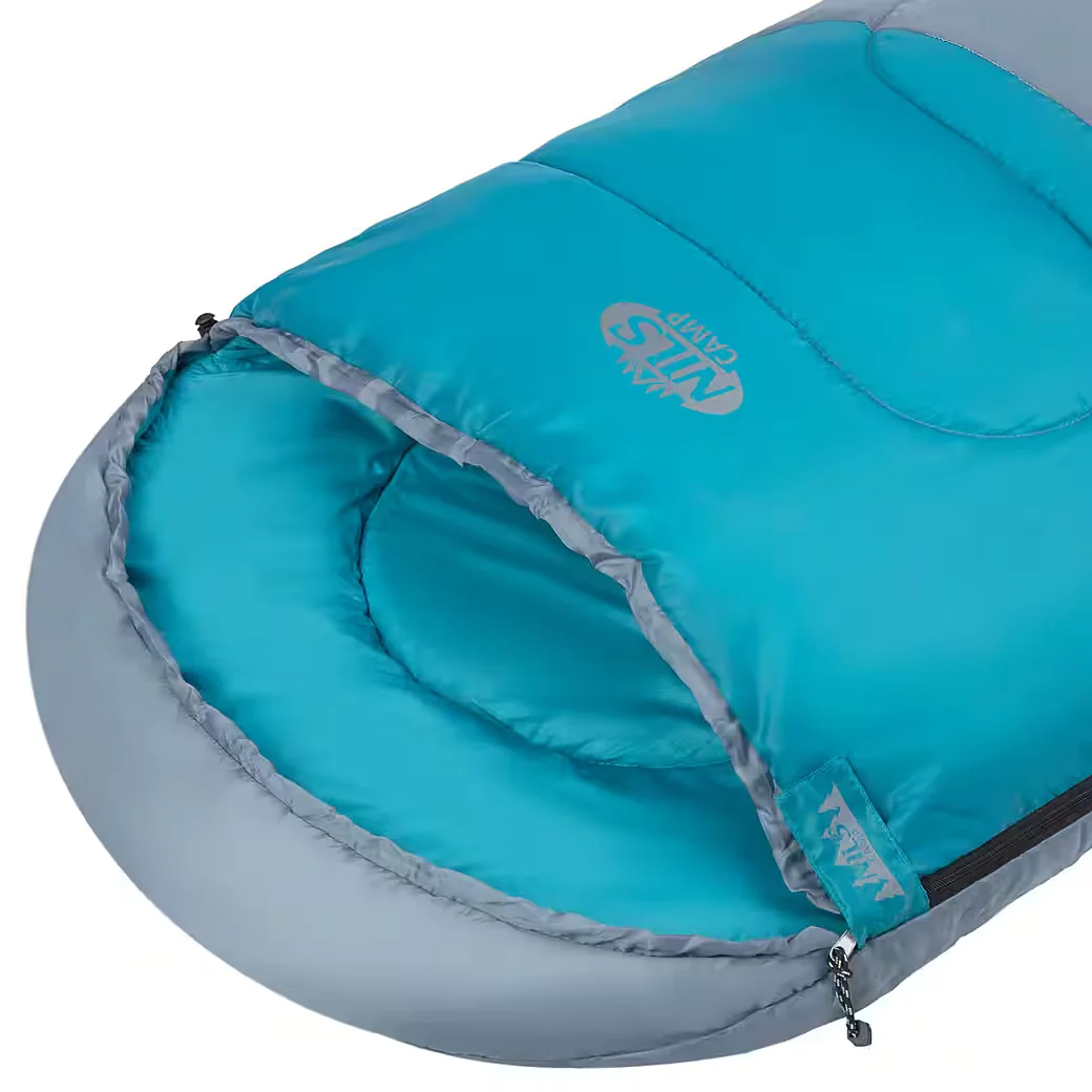 Schlafsack Camping Deckenschlafsack Outdoor M 175+30 x 75 cm warm