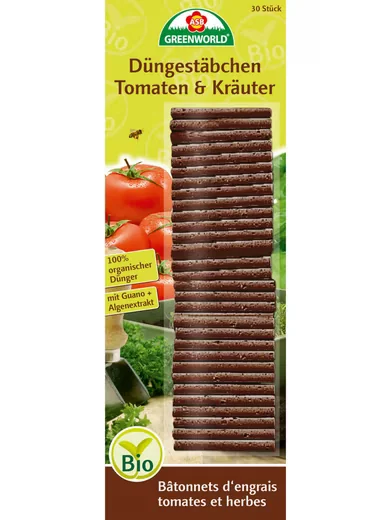 ASB GREENWORLD Gemüsedünger Bio für Tomaten und Kräuter