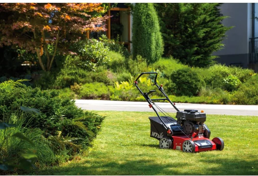 MTD Skrifier 137cc Optima 35 Vo Benzin Vertikutierer Rasenlüfter