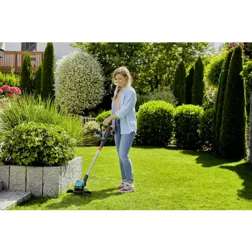 GARDENA EasyCut 23 18V P4A kabellos Rasentrimmerset mit Akku Ladegerät