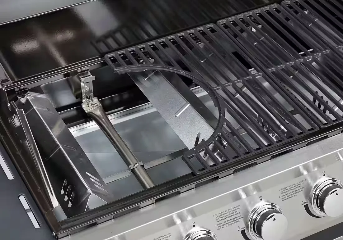 Gasgrill Long Beach BBQ fuer Garten und Terrasse
