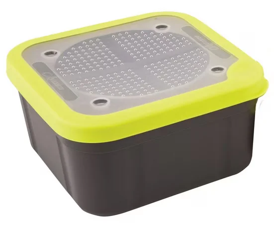 FOX MATRIX Grey Lime Bait Boxes Angelkoffer Köderbox Tacklebox