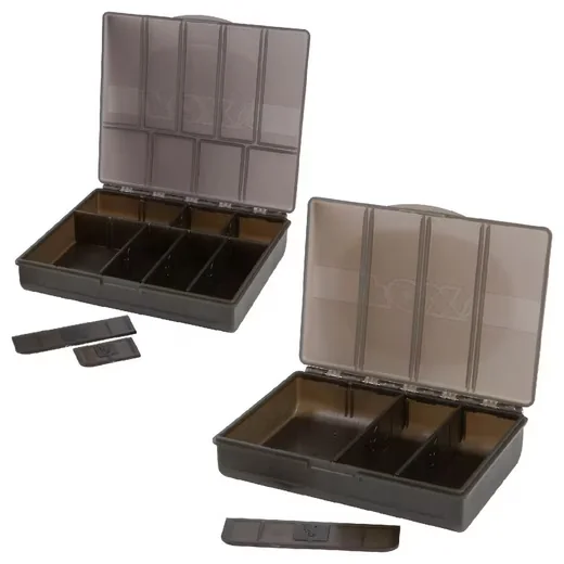 FOX INTERNATIONAL Tackle Box Angelkoffer verstellbare Trennwände 1 St