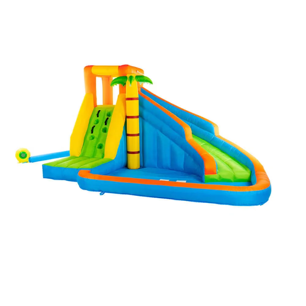 Home Deluxe Hüpfburg VIVI 400x300x225 cm mit Gebläse Kinder