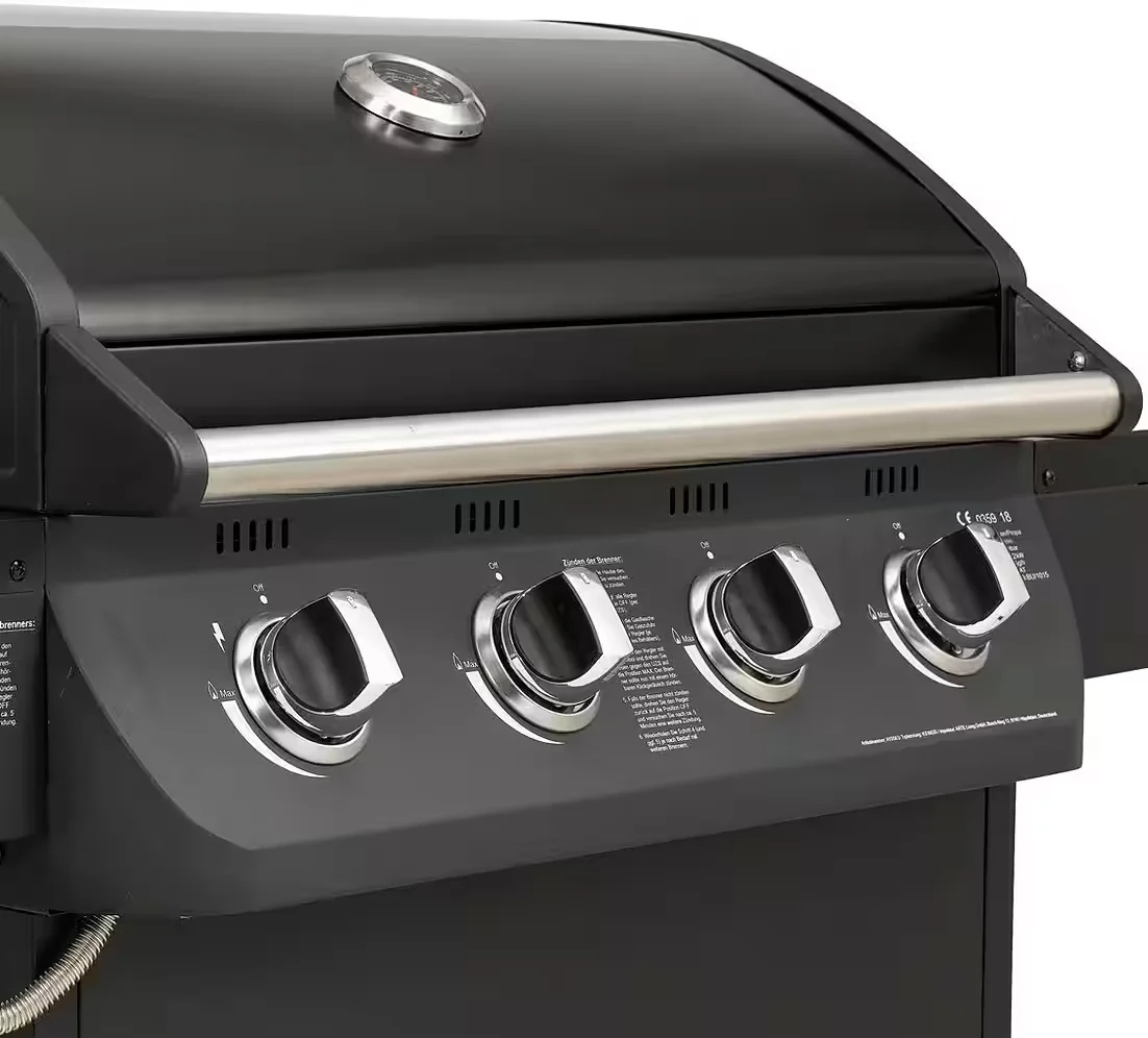 Gasgrill Columbus 4+1 BBQ für Garten und Terrasse
