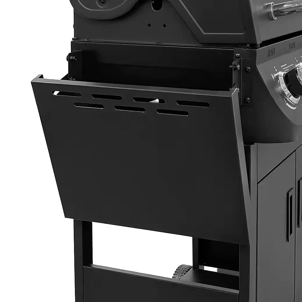 Gasgrill BRANDO BBQ Outdoor Grill für Garten und Terrasse