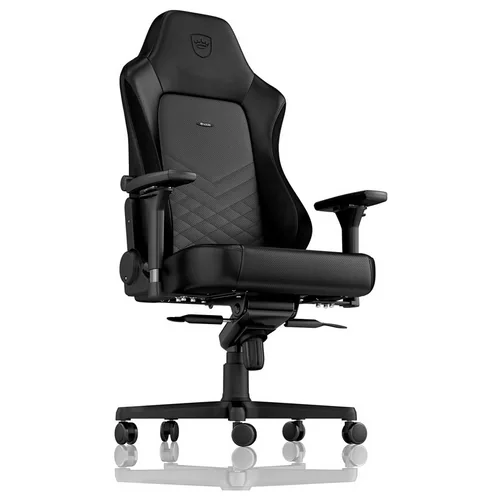 Noblechairs HERO Gaming Stuhl Schwarz ergonomisch Bürostuhl