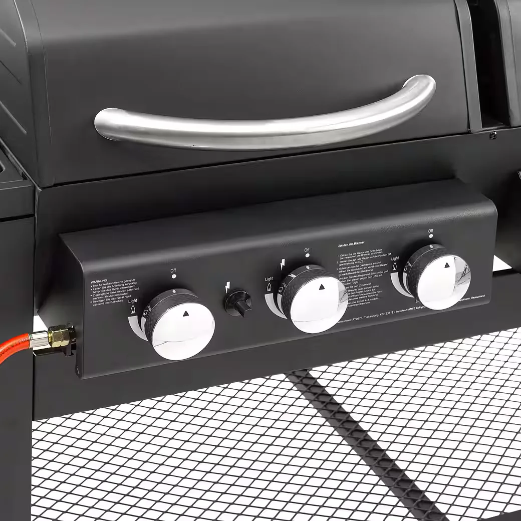 Gasgrill Sierra BBQ Outdoor für Garten und Terrasse