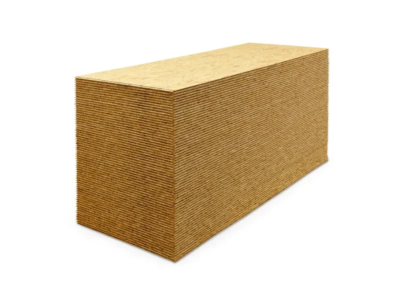 OSB-3-Verlegeplatte 12 mm mit Nut und Feder 205 x 62,5 cm Boden