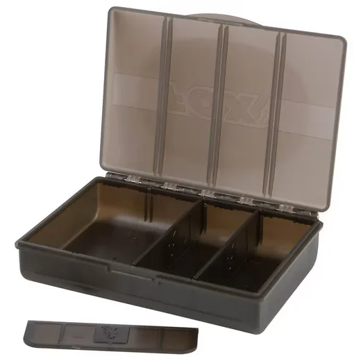 FOX INTERNATIONAL Tackle Box Angelkoffer verstellbare Trennwände 1 St