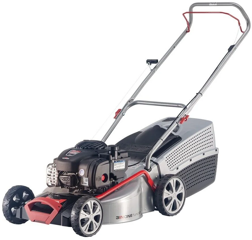 AL-KO Benzin-Rasenmäher 4.62 P-B classic für Garten Rasenpflege