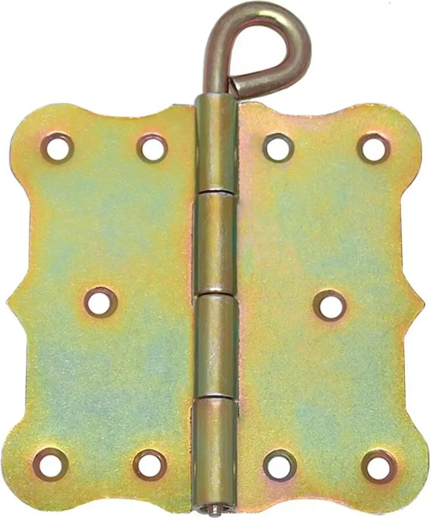 Kulissenscharniere Türscharniere 80x80 Türband Retro mit losem Stift