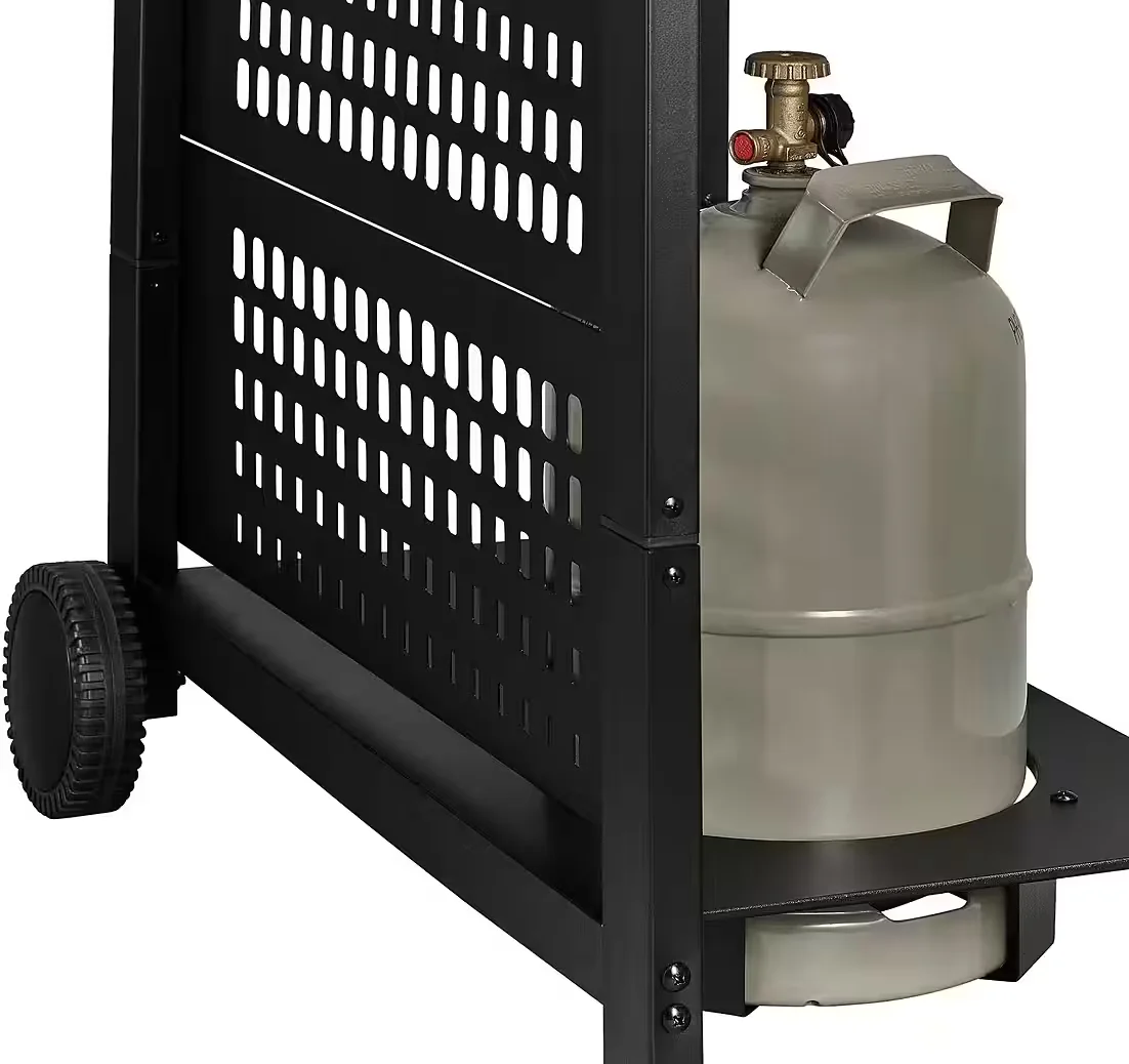 Gasgrill San Diego Next 4 BBQ Outdoor Grillwagen