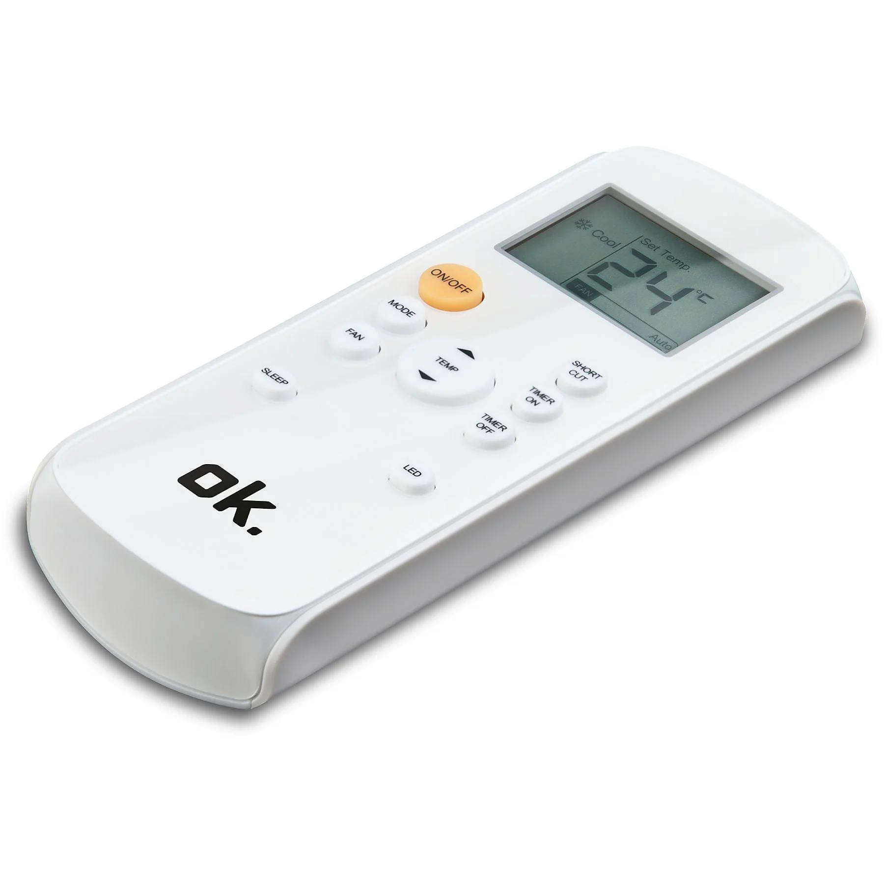OK. OAC 7022 W Klimagerät Weiß, Energieklasse A, bis 67 m3