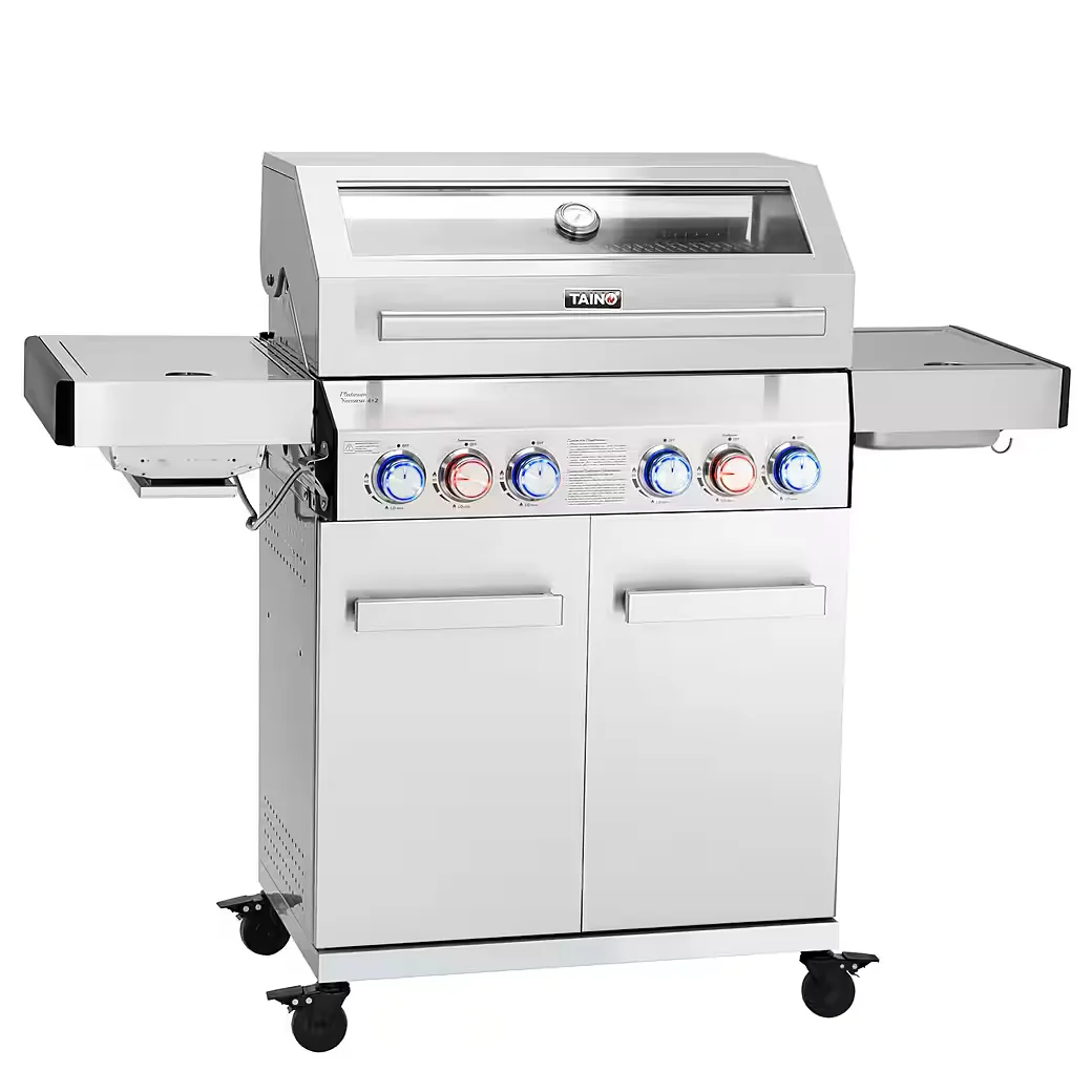 TAINO Gasgrill BBQ Outdoor Gartengrill