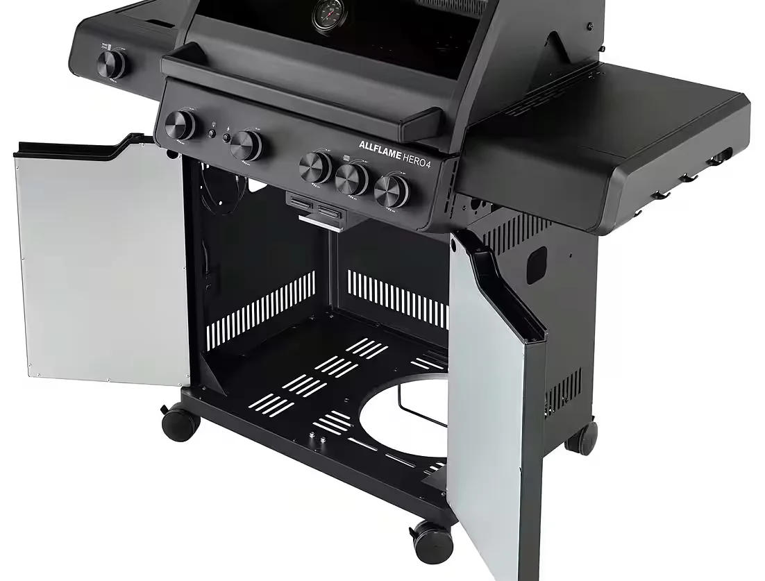 Gasgrill ALLFLAME Hero 4 BBQ Outdoor