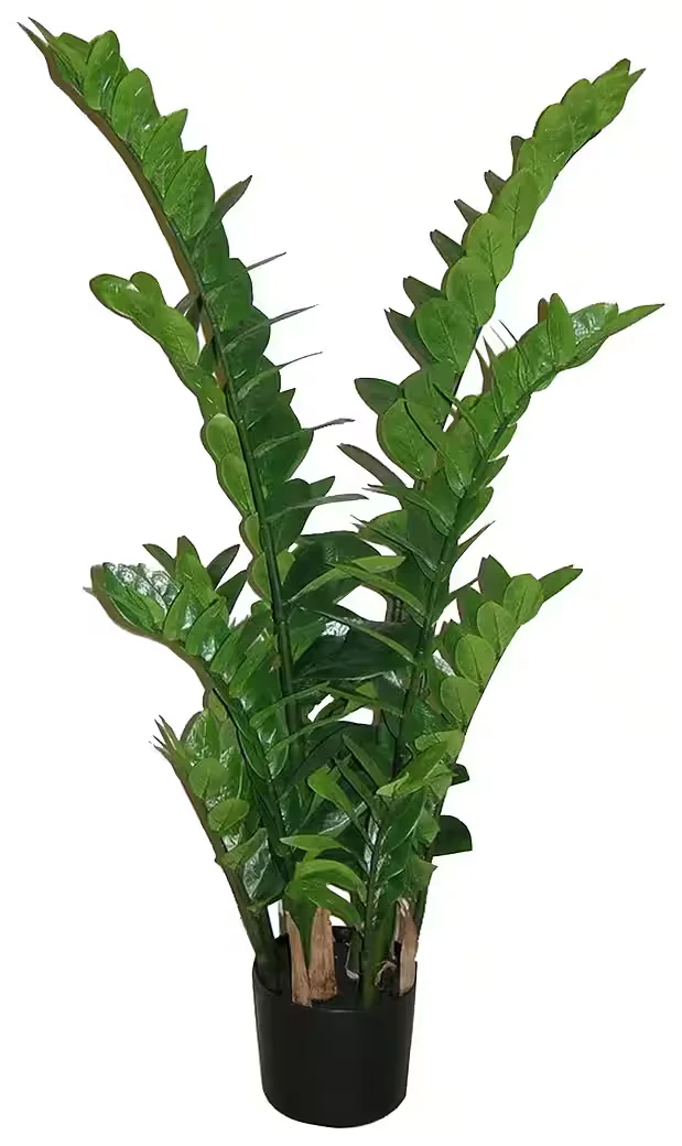 Kunstpflanze Zamifolia Zimmerdeko pflegeleicht immergrün