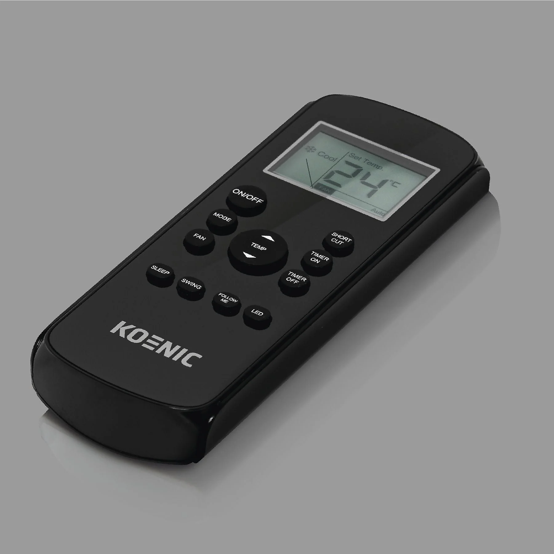 KOENIC KAC 9022 B WLAN mobiles Klimagerät 80 m3 Schwarz