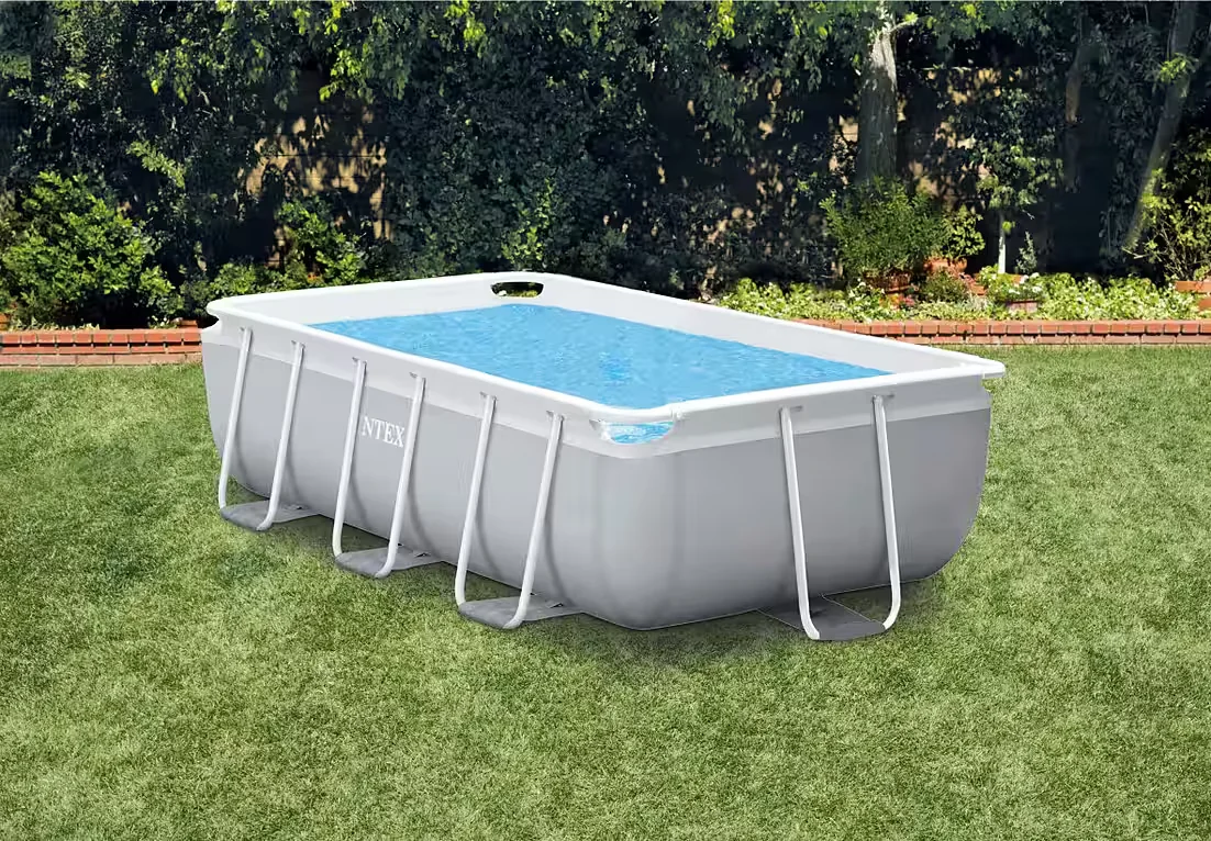 Framepool Prism Frame Rectangular above ground swimming pool