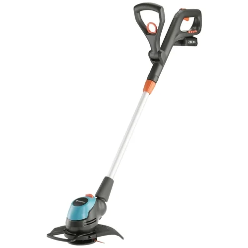 GARDENA EasyCut 23 18V P4A kabellos Rasentrimmerset mit Akku Ladegerät