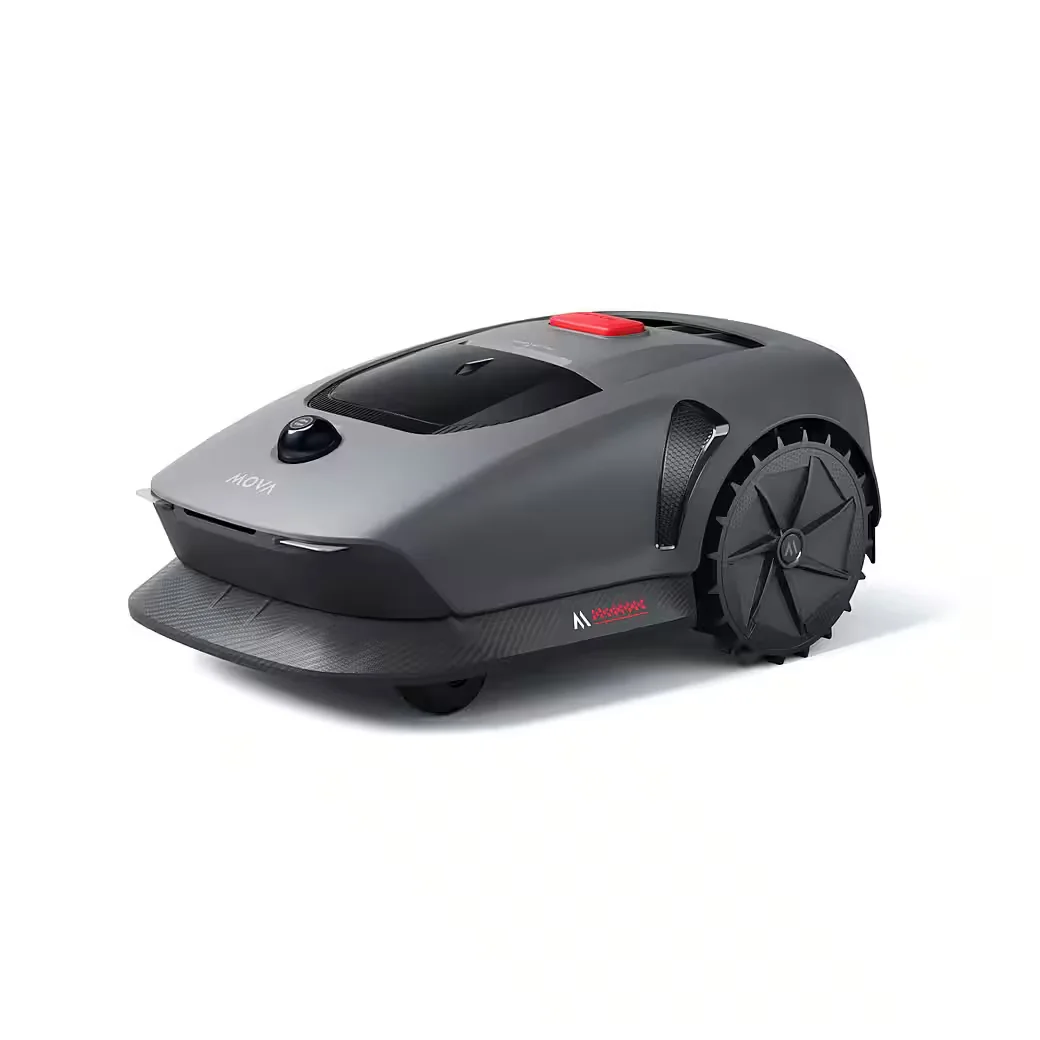 Rasenmähroboter MOVA 600 Kit inkl 5 Ah Zusatz Akku Ersatzklingen