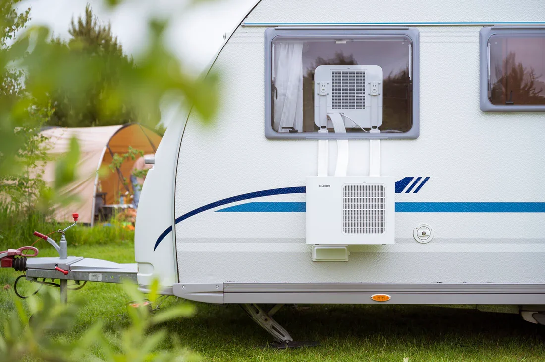 EUROM AC 5201 Klimaanlage Wohnwagen Camping mit Wifi Fernbedienung