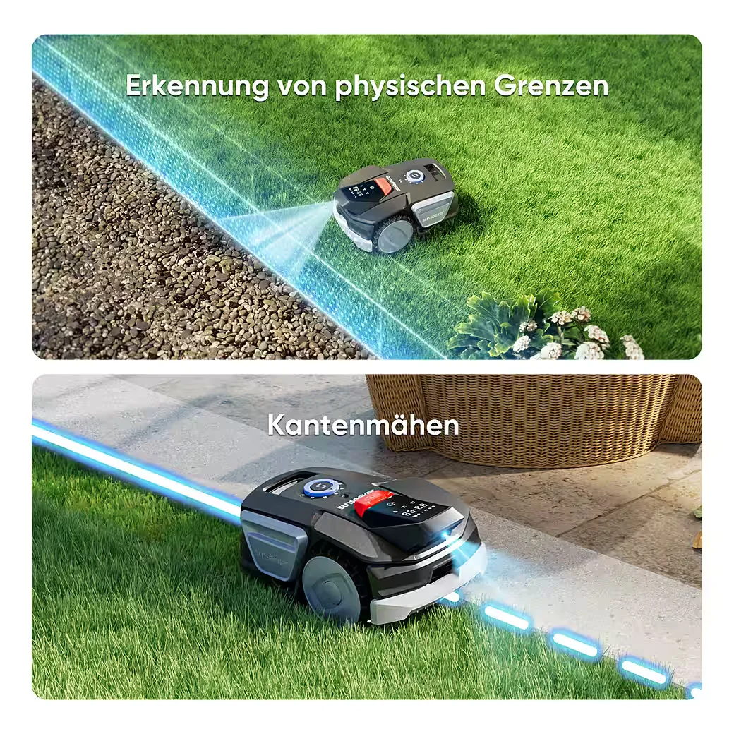 SUNSEEKER Rasenmähroboter V1 für automatische Rasenpflege