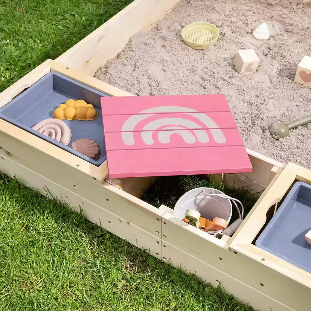 Sandkasten Beach Rebel für Kinder Garten