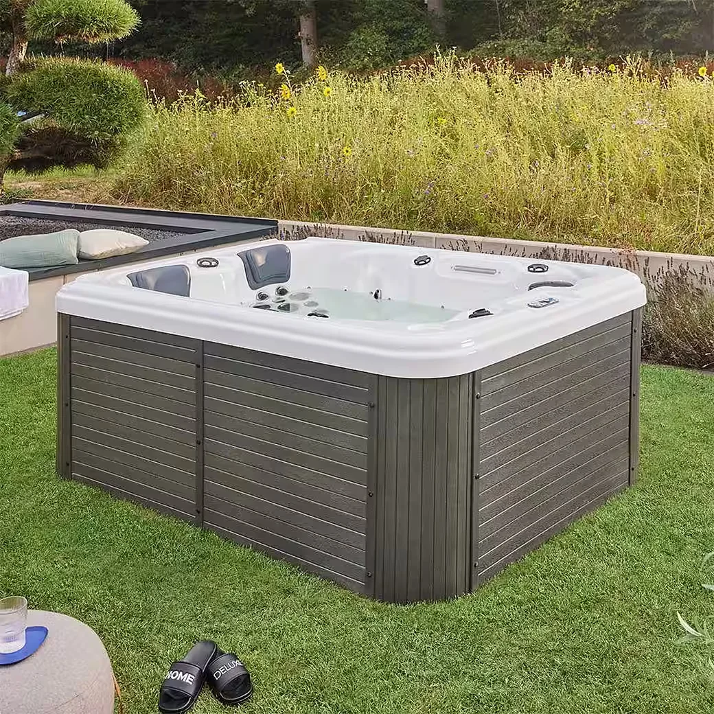 Whirlpool Outdoor Whirlpool BEACH Garten Spa