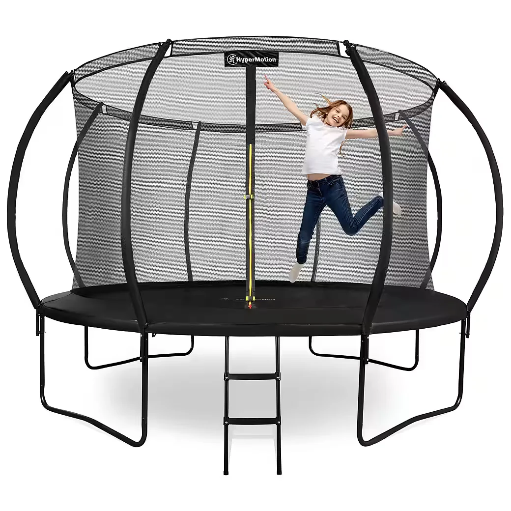 Gartentrampolin mit Leiter und Innennetz für Kinder
