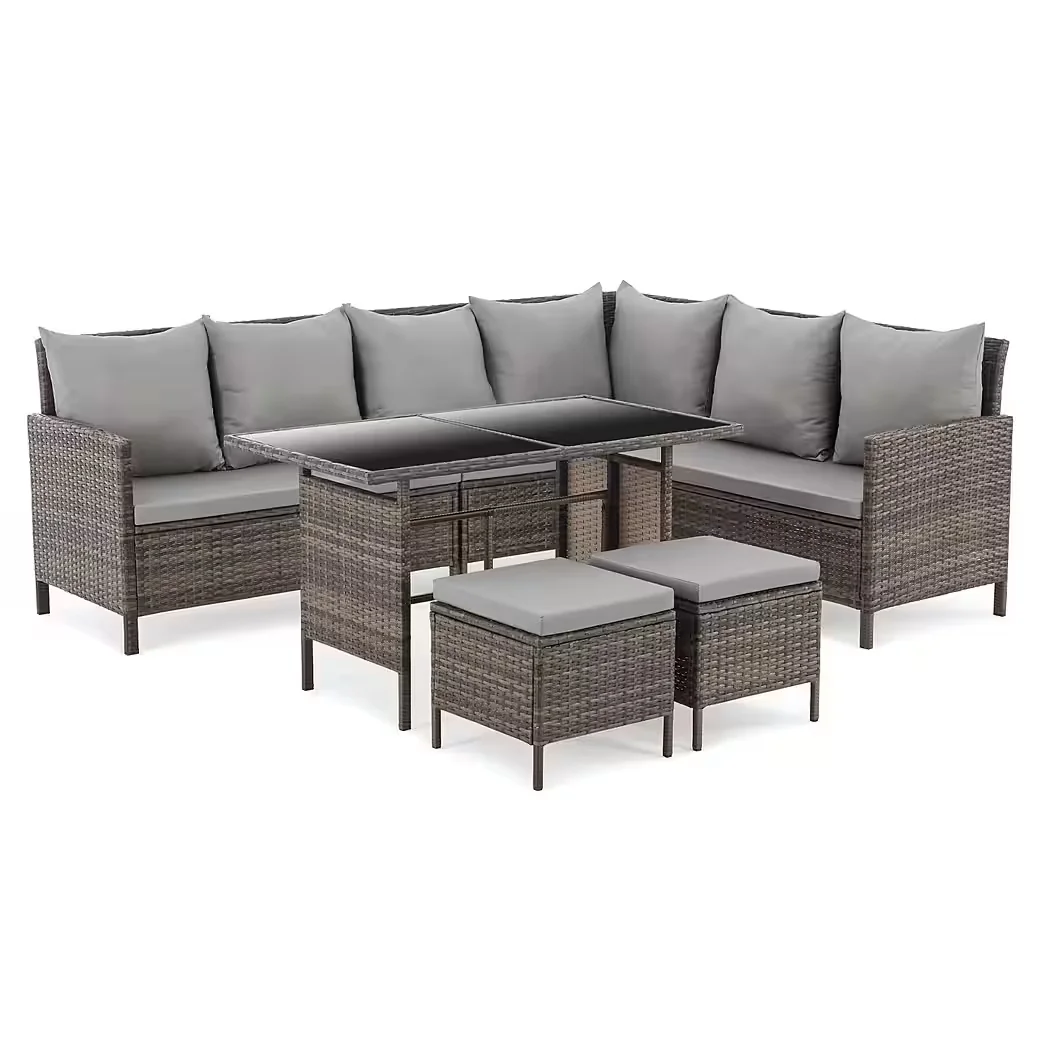 Gartenlounge Set MADISON Outdoor Sitzgruppe wetterfest Terrasse