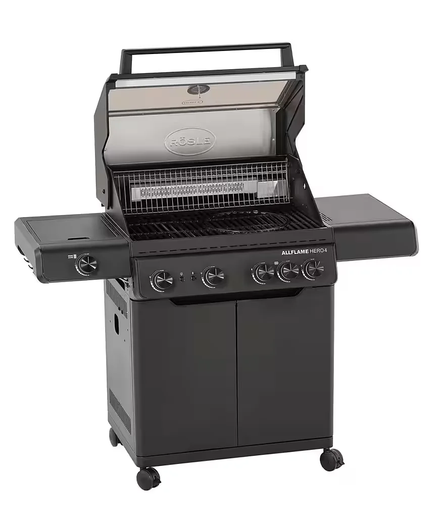 Gasgrill ALLFLAME Hero 4 BBQ Outdoor