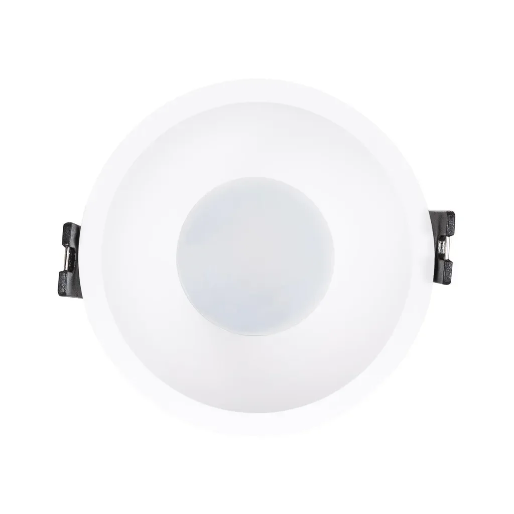 LED Downlight Einbaustrahler GU10 6W 85 mm 4000K neutralweiß schwarz