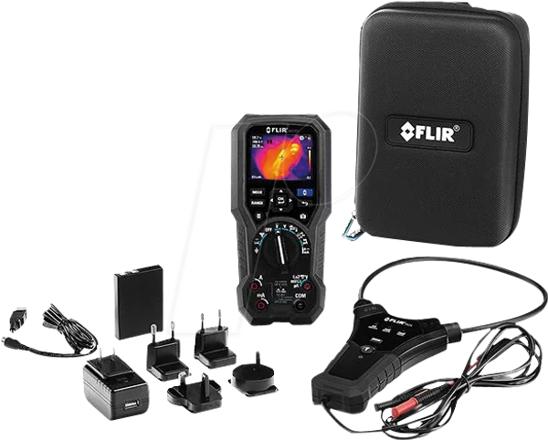 Multimeter FLIR DM285, Set mit FLIR TA10-F und FLIR TA74